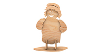 Gingerbread Woman - Christmas Pattern